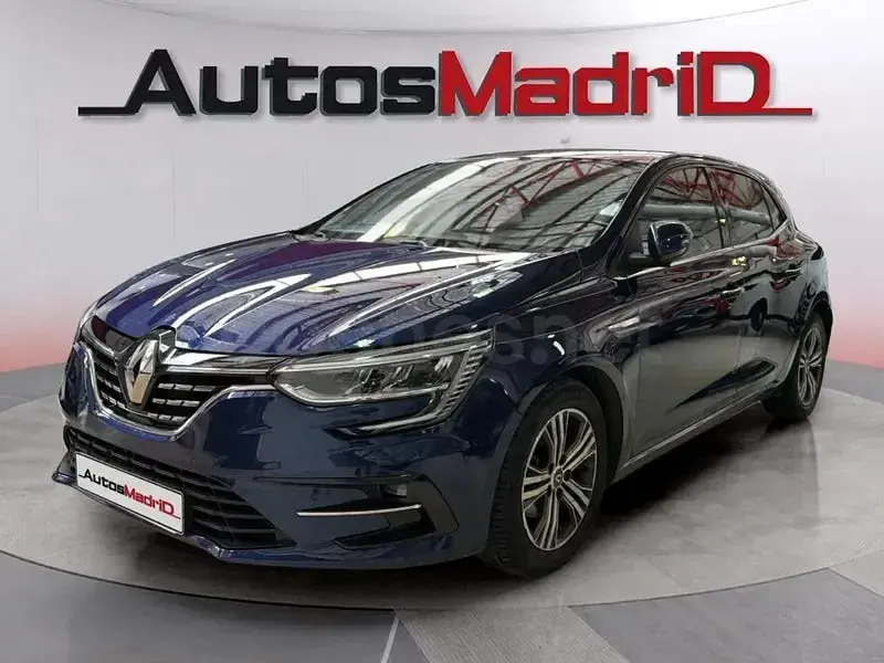 Usado Renault Mégane IV Zen 140 CV (102 kW) 2021 Azul Berlina