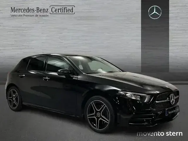 Usado Mercedes A160 218 CV (160 kW) 2022 Negro