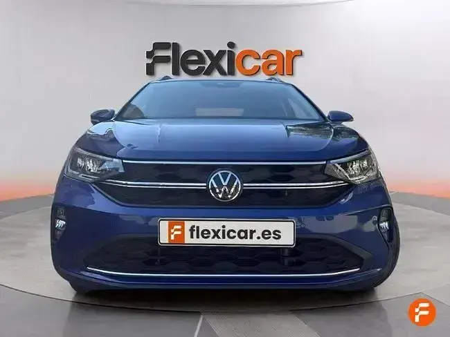 Usado VW Taigo Life 110 CV (80 kW) 2023 Azul SUV