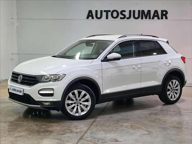Usado VW T-Roc Advance 109 CV (80 kW) 2021 Blanco SUV