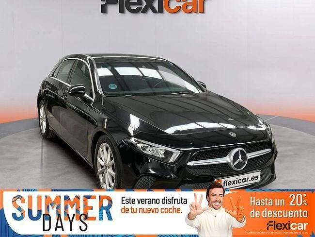 Negro Usado 2019 Mercedes A180 Berlina | 20.990 € (Precio justo) - Imagen 1/4