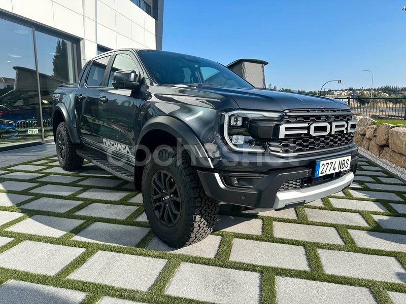 Gris / plata Usado 2025 Ford Ranger Raptor Recogida | 71.500 € (Precio justo) - Imagen 1/4