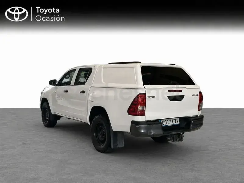 Usado Toyota HiLux 150 CV (110 kW) 2022 Blanco Pickup/Camioneta