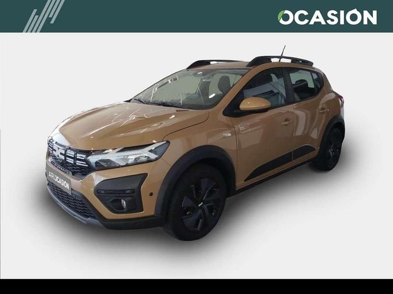 Marrón Usado 2024 Dacia Sandero Expression Utilitario | 13.690 € (Buen precio) - Imagen 1/4