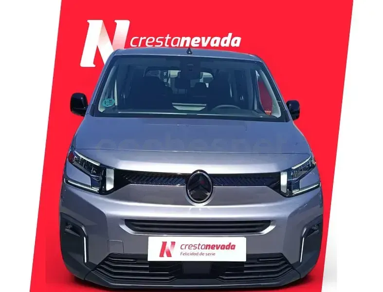 Usado Citroën Berlingo 130 CV (95 kW) 2025 Gris / plata Monovolumen