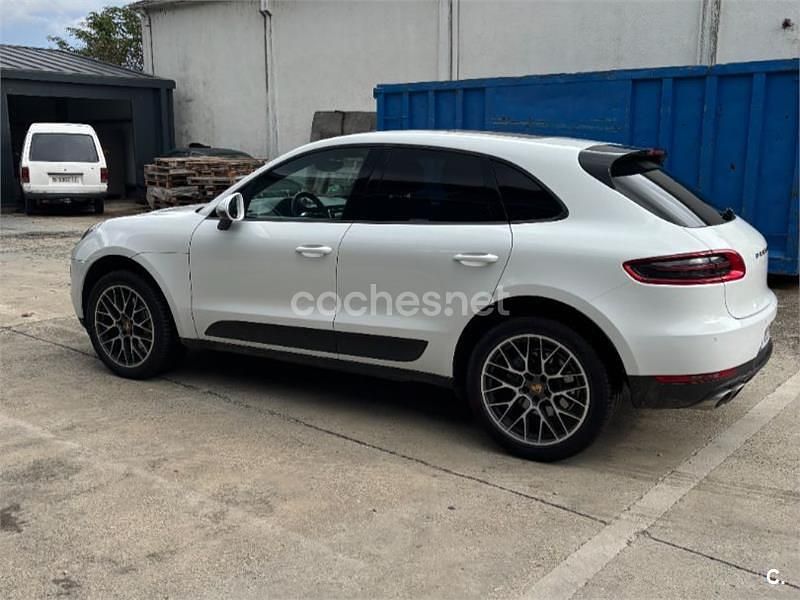 Blanco Usado 2014 Porsche Macan S SUV | 35.000 € - Imagen 1/4