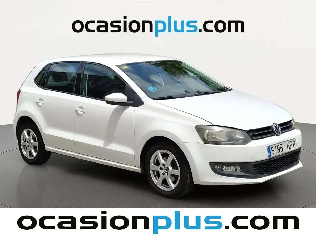 Usado VW Polo Advance 90 CV (66 kW) 2013 Blanco Utilitario