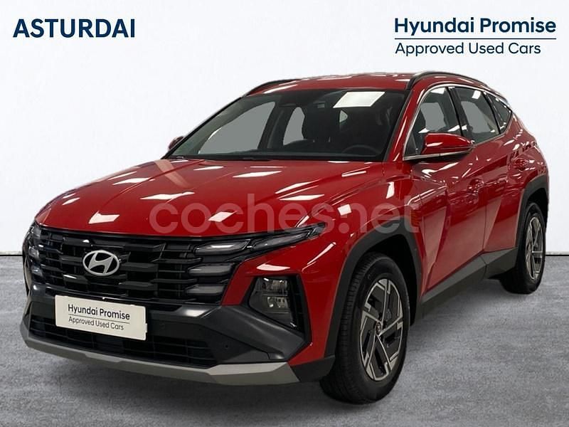 Rojo Nuevo 2025 Hyundai Tucson SUV | 30.990 € (Buen precio) - Imagen 1/4