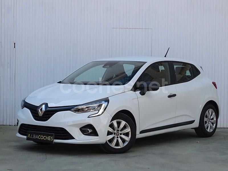 Blanco Usado 2020 Renault Clio V Business Berlina | 11.490 € (Un poco caro) - Imagen 1/4
