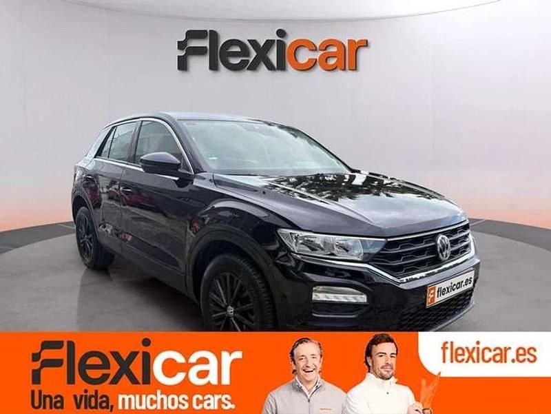 Usado VW T-Roc Advance 116 CV (85 kW) 2018 Negro SUV