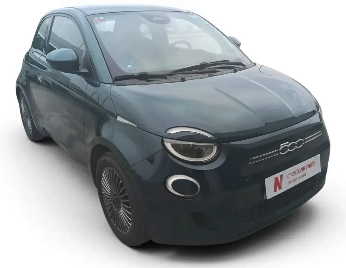 Usado Fiat 500e Icon 86 kW (118 CV) 2022 Azul Utilitario
