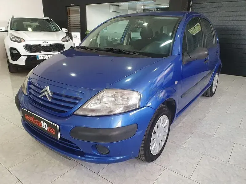 Usado Citroën C3 Furio 75 CV (55 kW) 2005 Azul Berlina