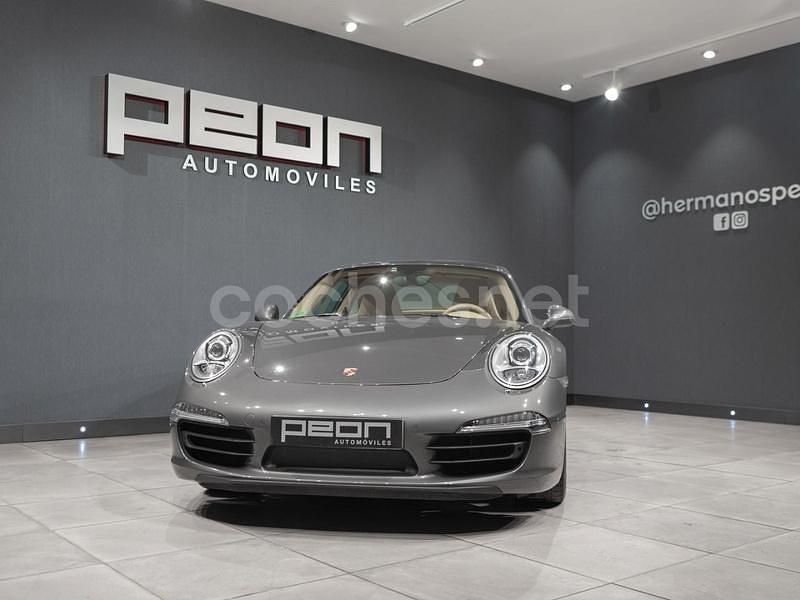 Usado Porsche 911 Carrera 4S 400 CV (294 kW) 2013 Gris / plata Coupe