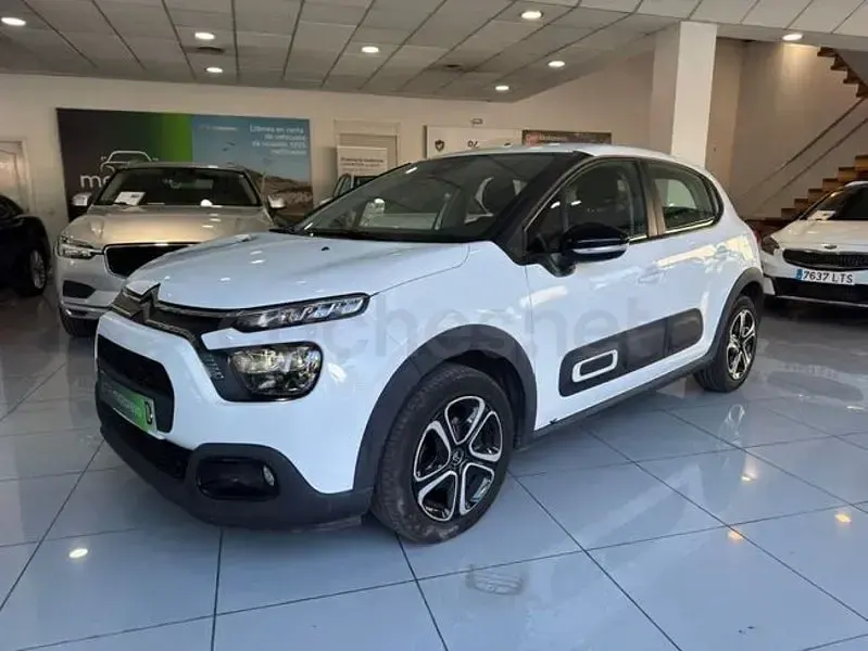 Usado Citroën C3 102 CV (75 kW) 2022 Blanco Utilitario