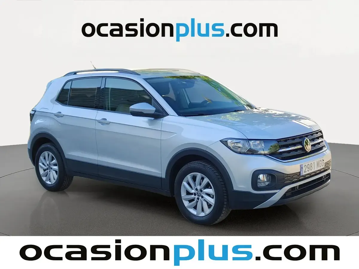 Usado VW T-Cross Advance 110 CV (80 kW) 2023 Gris SUV