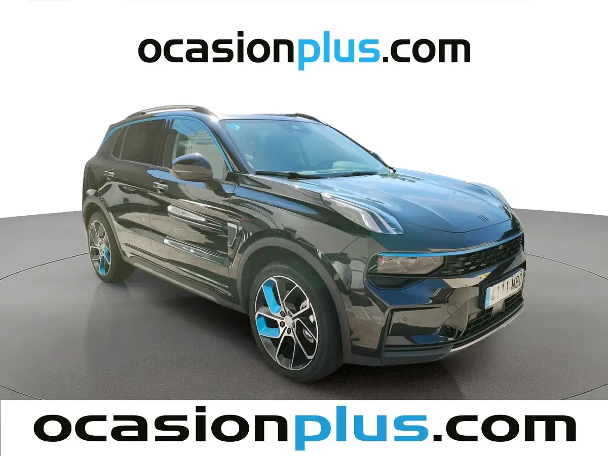 Usado Lynk & Co 01 261 CV (191 kW) 2022 Negro SUV