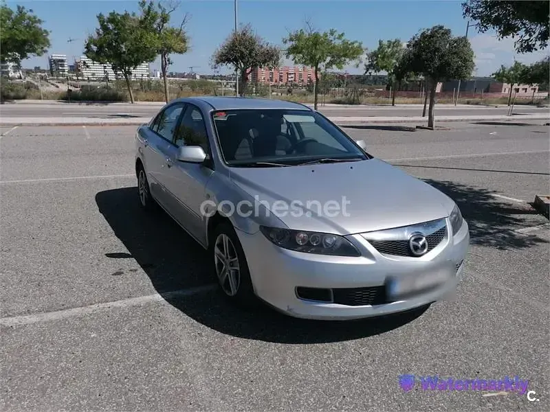 Occasion Mazda 6 Active 121 PK (88 kW) 2006 Grijs Sedan