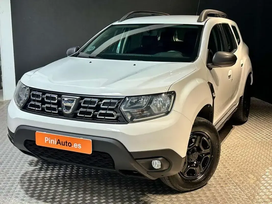 Usado Dacia Duster Comfort 116 CV (85 kW) 2021 Blanco SUV