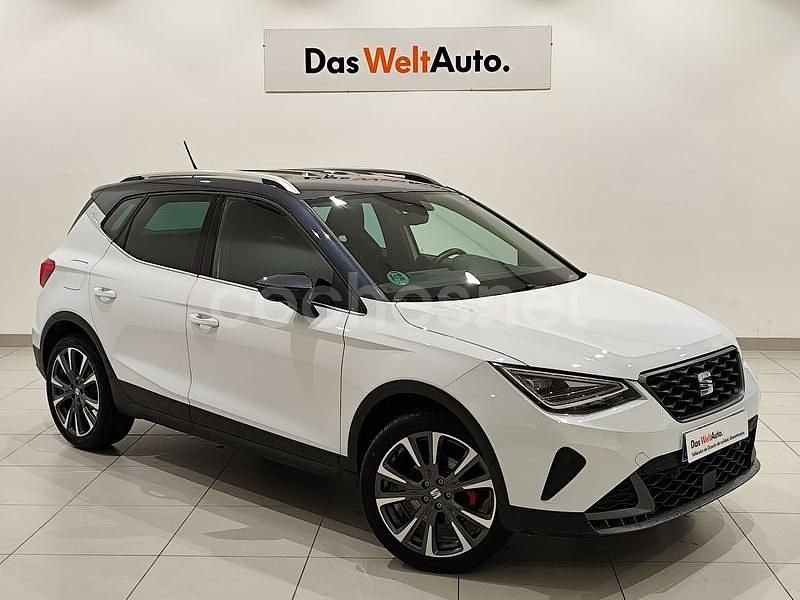 Usado Seat Arona FR 115 CV (84 kW) 2025 Blanco SUV