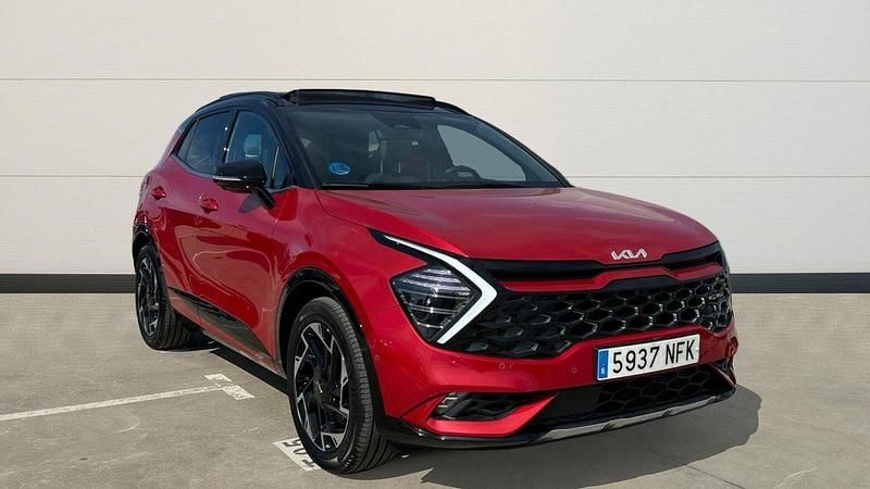 Usado Kia Sportage GT-Line 252 CV (185 kW) 2025 Rojo SUV