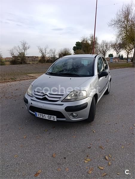 Gris / plata Usado 2008 Citroën C3 Berlina | 2800 € (Buen precio) - Imagen 1/4