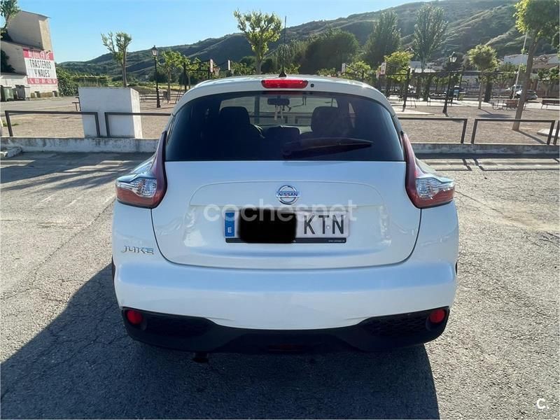 Usado Nissan Juke Acenta 110 CV (80 kW) 2019 Blanco SUV