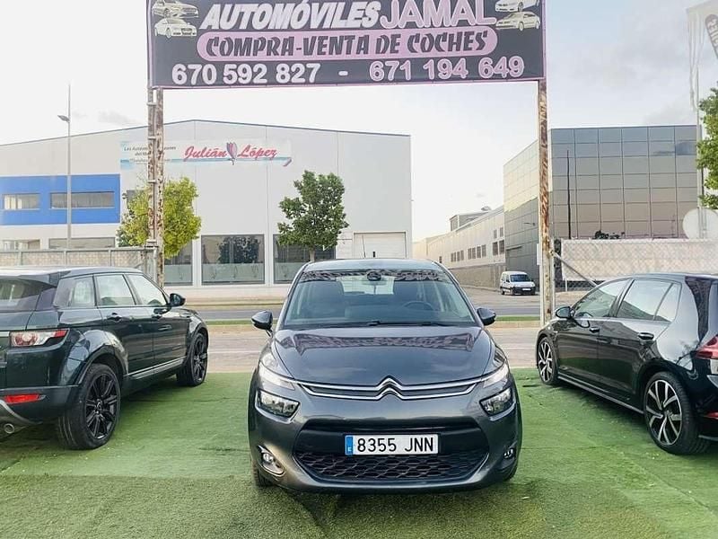 Usado Citroën C4 Picasso Feel 120 CV (88 kW) 2016 Gris Monovolumen