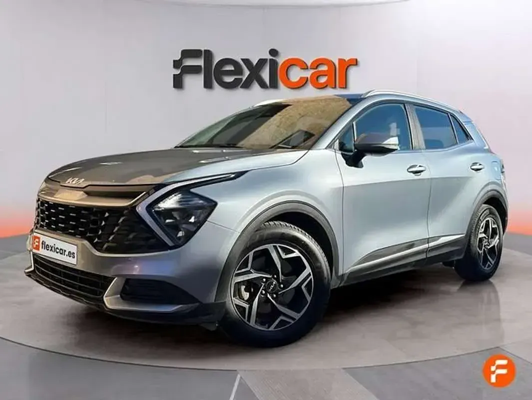 Usado Kia Sportage 116 CV (85 kW) 2023 Gris SUV