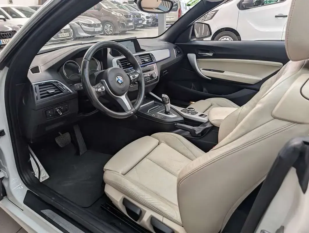 Usado BMW 220 190 CV (139 kW) 2018 Blanco Descapotable