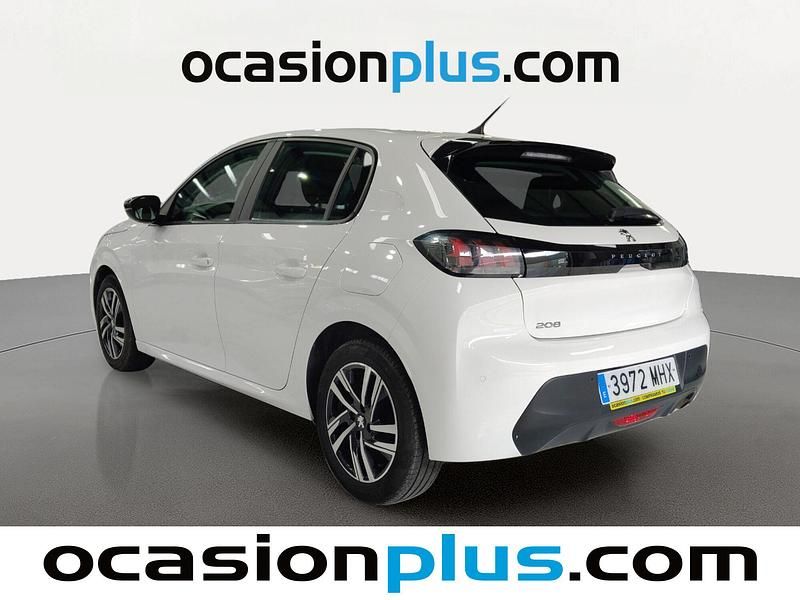 Usado Peugeot 208 Active 100 CV (73 kW) 2023 Blanco Utilitario