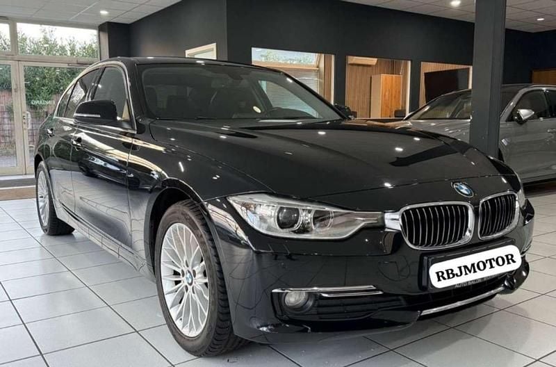 Usado BMW 316 116 CV (85 kW) 2014 Negro Berlina