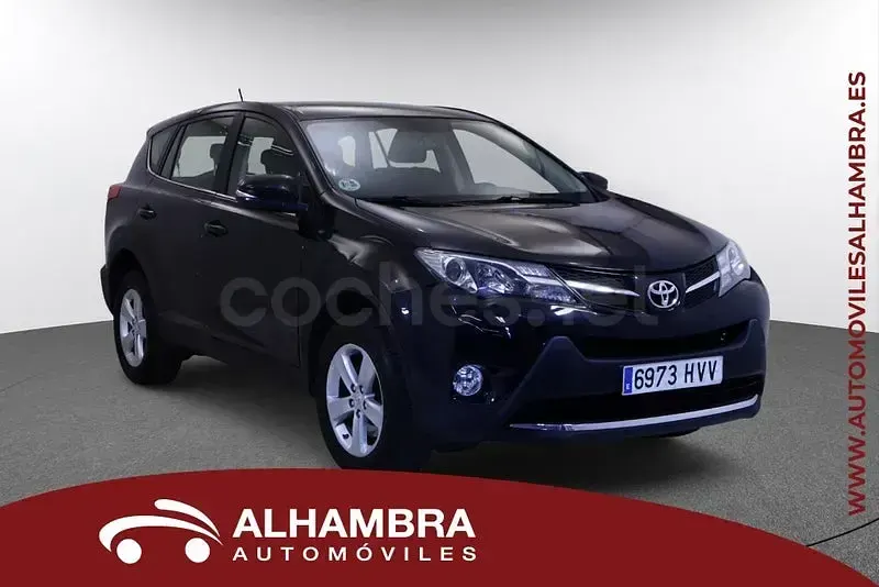 Usado Toyota RAV4 Advance 150 CV (110 kW) 2014 Negro SUV