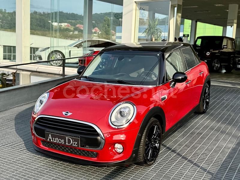 Usado Mini Cooper 136 CV (100 kW) 2016 Rojo Utilitario