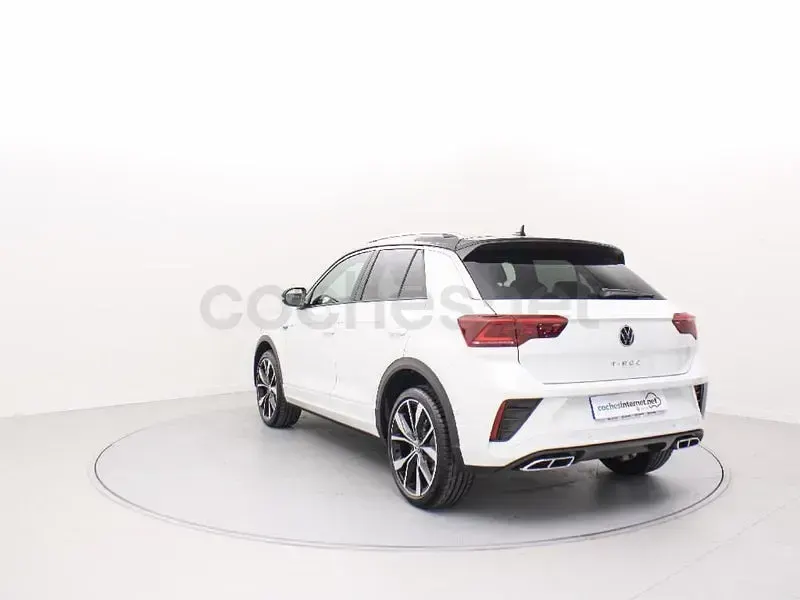 Usado VW T-Roc R-line 150 CV (110 kW) 2025 Blanco SUV