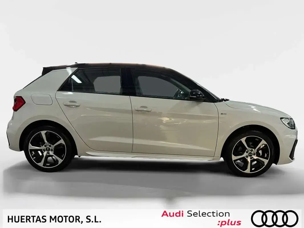 Usado Audi A1 116 CV (85 kW) 2025 Blanco SUV