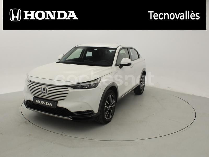 Blanco Usado 2022 Honda HR-V Advance SUV | 27.290 € (Precio justo) - Imagen 1/4