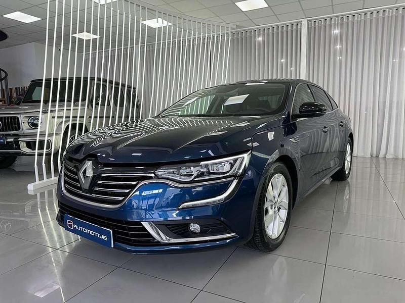 Usado Renault Talisman LIMITED 120 CV (88 kW) 2020 Azul Berlina