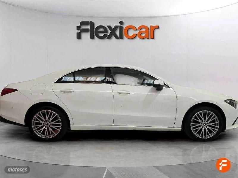 Usado Mercedes CLA250e 218 CV (160 kW) 2021 Blanco Berlina