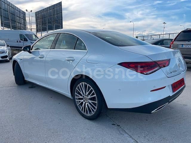 Usado Mercedes CLA250e 218 CV (160 kW) 2021 Blanco Berlina