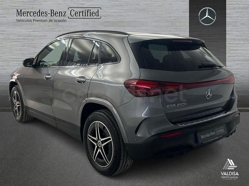Usado Mercedes EQA250 139 kW (190 CV) 2025 Gris montaña SUV