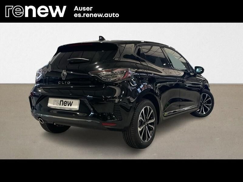 Usado Renault Clio V Techno 90 CV (66 kW) 2024 Negro Berlina
