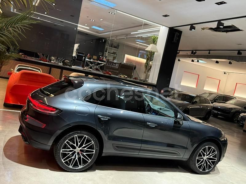Usado Porsche Macan 265 CV (194 kW) 2024 Gris / plata SUV