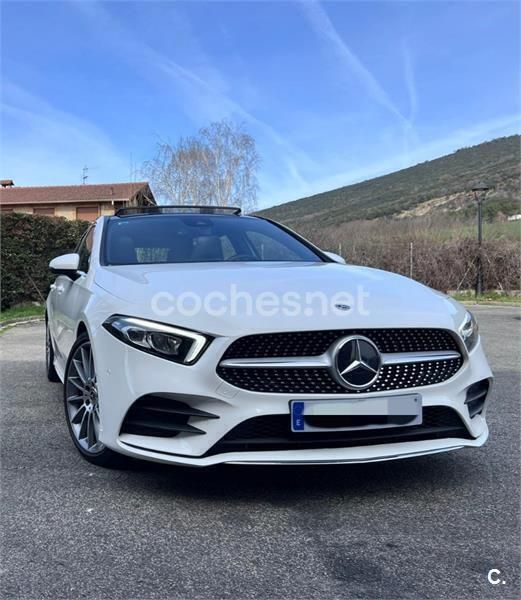 Blanco Usado 2019 Mercedes A250 Berlina | 33.900 € (Precio justo) - Imagen 1/4