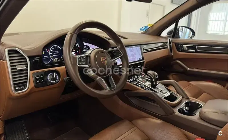 Occasion Porsche Cayenne 462 PK (339 kW) 2019 Zwart SUV
