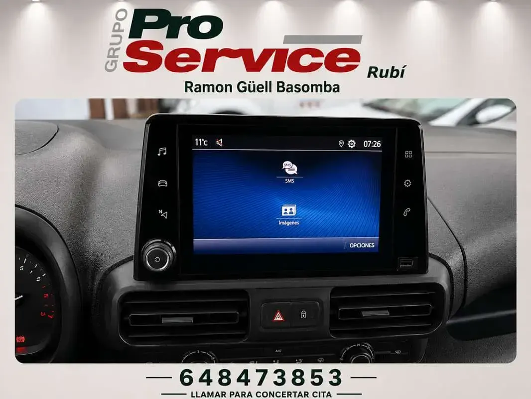 Usado Toyota Proace City City 102 CV (75 kW) 2022 Blanco Monovolumen