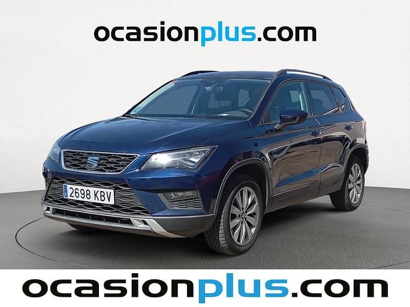 Azul Usado 2017 Seat Ateca Ecomotive SUV | 17.250 € (Precio justo) - Imagen 1/4