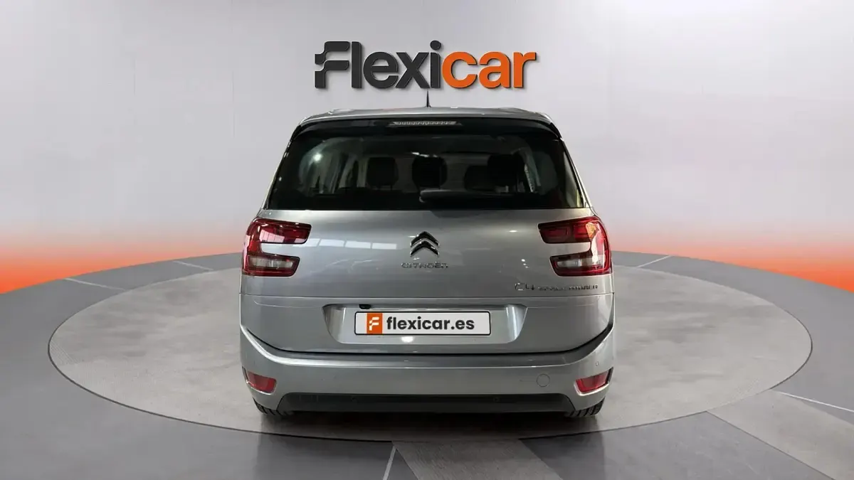 Usado Citroën C4 SpaceTourer PureTech 131 CV (96 kW) 2021 Gris Monovolumen