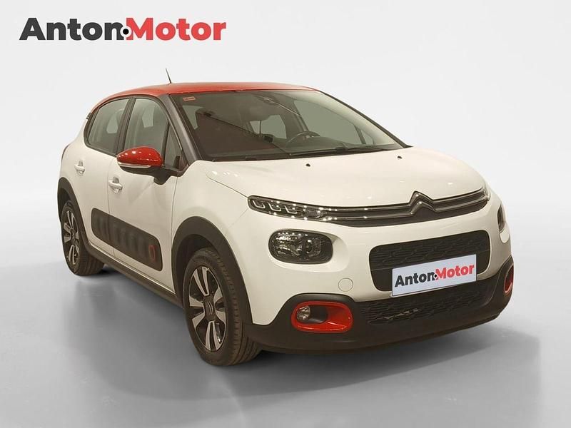 Usado Citroën C3 Feel 82 CV (60 kW) 2018 Blanco Berlina
