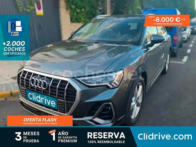 Gris / plata Usado 2021 Audi Q3 Sportback S-Line SUV | 31.490 € (Super precio) - Imagen 1/3