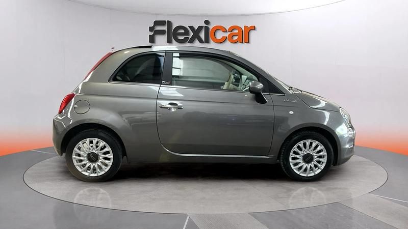 Usado Fiat 500 Club 71 CV (52 kW) 2022 Gris Berlina